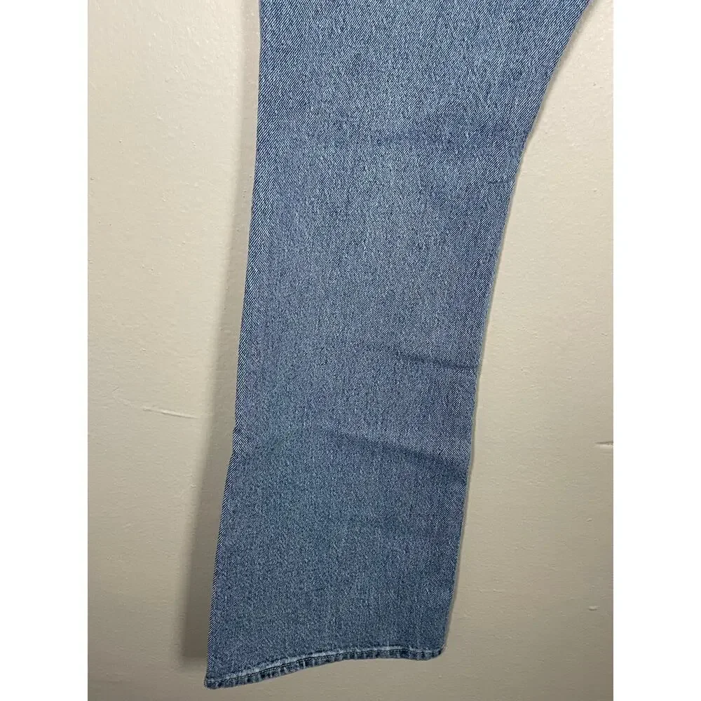 Girls Old Navy Light Wash Butterfly Jeans Sz 16